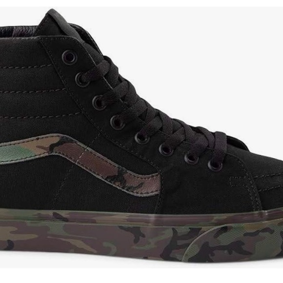 Vans Sk8 Hi Shoes - Picture 4 of 8